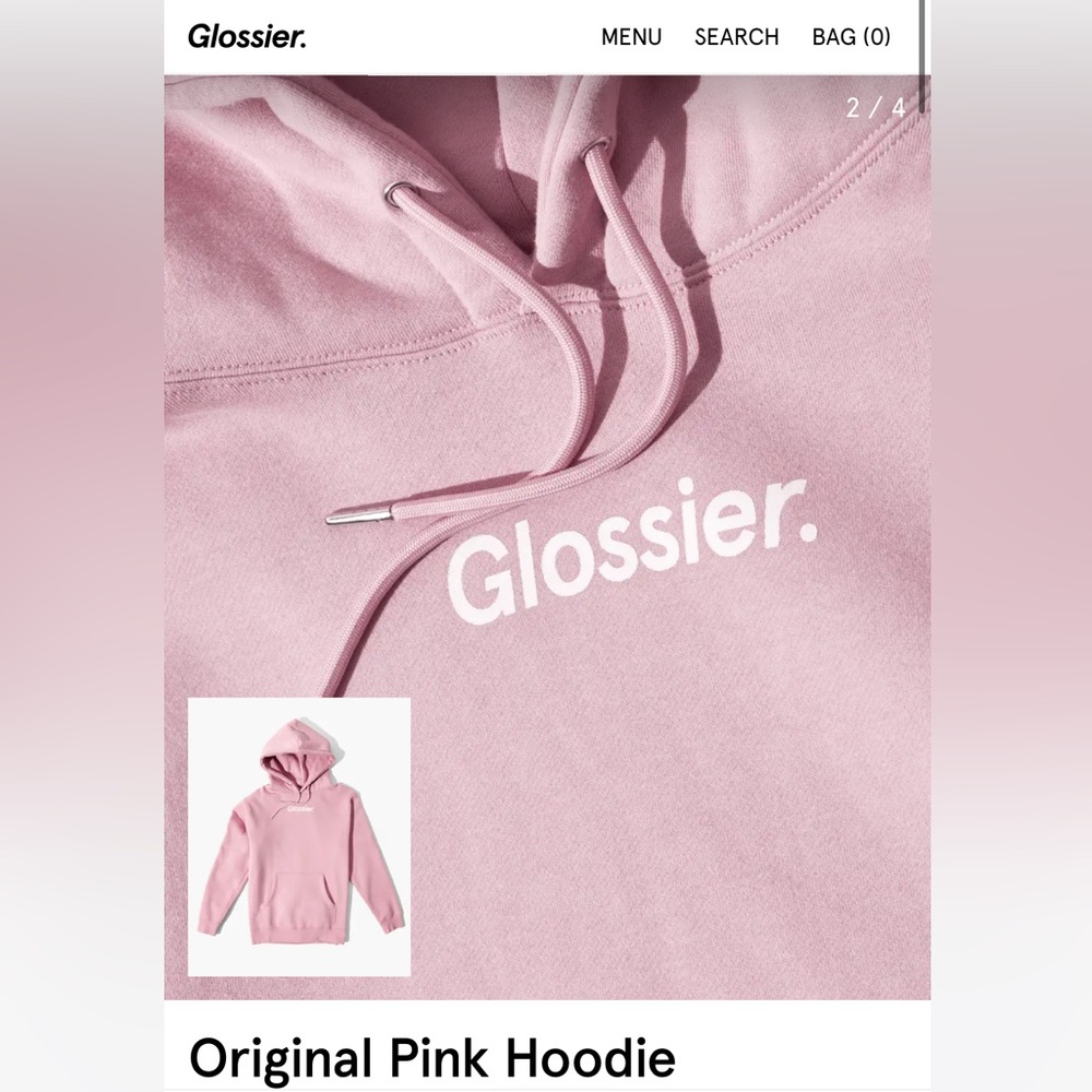 Glossier OG Hoodie
